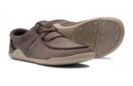 Kona men&#039;s morel brown casual beach shoes, angle and sole views