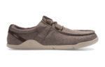 Kona men&#039;s morel brown casual beach shoes, side view