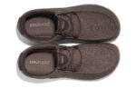 Kona men&#039;s morel brown casual beach shoes, top view