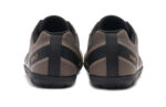 Mesa Trail II men&#039;s gray and black trail running shoes, back view