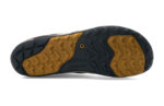 Mesa Trail II men&#039;s gray and black trail running shoes, sole view