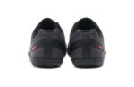 Mesa Trail II women&#039;s asphalt gray and raspberry pink trail running shoes, back view