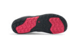 Mesa Trail II women&#039;s asphalt gray and raspberry pink trail running shoes, sole view