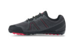 Mesa Trail II women&#039;s asphalt gray and raspberry pink trail running shoes, side view