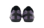 Mesa Trail II women&#039;s sage purple and silver trail running shoes, back view