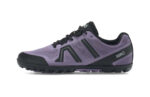 Mesa Trail II women&#039;s sage purple and silver trail running shoes, side view