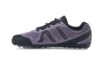 Mesa Trail II women&#039;s sage purple and silver trail running shoes, side view