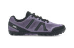 Mesa Trail II women&#039;s sage purple and silver trail running shoes, side view