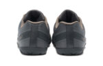 Mesa Trail Waterproof men's dark gray trail running shoes, back view