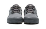 Mesa Trail Waterproof men's dark gray trail running shoes, front view