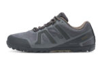 Mesa Trail Waterproof men's dark gray trail running shoes, side view