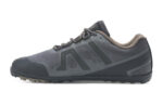 Mesa Trail Waterproof men's dark gray trail running shoes, side view