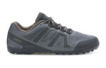Mesa Trail Waterproof men's dark gray trail running shoes, side view