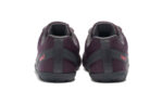 Mesa Trail Waterproof women&#039;s plum purple trail running shoes, back view