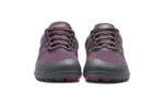 Mesa Trail Waterproof women&#039;s plum purple trail running shoes, front view