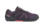 Mesa Trail Waterproof women&#039;s plum purple trail running shoes, side view