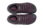 Mesa Trail Waterproof women&#039;s plum purple trail running shoes, top view