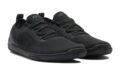 Nexus Knit men&#039;s black athleisure shoes, angle view