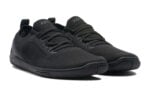 Nexus Knit men&#039;s black athleisure shoes, angle view