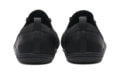Nexus Knit men&#039;s black athleisure shoes, back view