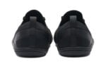 Nexus Knit men&#039;s black athleisure shoes, back view