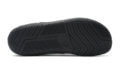 Nexus Knit men&#039;s black athleisure shoes, sole view