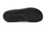 Nexus Knit men&#039;s black athleisure shoes, sole view
