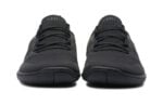 Nexus Knit men&#039;s black athleisure shoes, front view