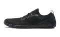 Nexus Knit men&#039;s black athleisure shoes, side view