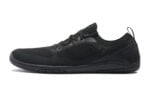 Nexus Knit men&#039;s black athleisure shoes, side view