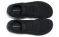 Nexus Knit men&#039;s black athleisure shoes, top view
