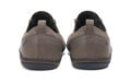 Nexus Knit men&#039;s morel brown athleisure shoes, back view