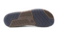 Nexus Knit men&#039;s morel brown athleisure shoes, sole view