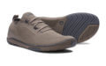 Nexus Knit men&#039;s morel brown athleisure shoes, angle and sole views