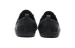 Nexus Knit women&#039;s black athleisure shoes, back view