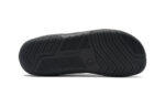 Nexus Knit women&#039;s black athleisure shoes, sole view
