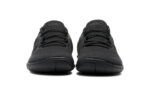 Nexus Knit women&#039;s black athleisure shoes, front view