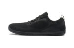 Nexus Knit women&#039;s black athleisure shoes, side view