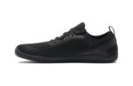 Nexus Knit women&#039;s black athleisure shoes, side view