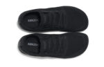 Nexus Knit women&#039;s black athleisure shoes, top view