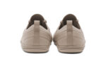 Nexus Knit women&#039;s silver gray athleisure shoes, back view