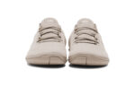 Nexus Knit women&#039;s silver gray athleisure shoes, front view