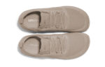 Nexus Knit women&#039;s silver gray athleisure shoes, top view