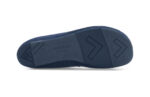 Phoenix Knit women's dark blue casual flats, sole view