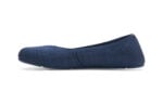 Phoenix Knit women's dark blue casual flats, side view
