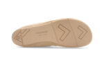 Phoenix Knit women's tan casual flats, sole view