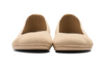 Phoenix Knit women's tan casual flats, front view