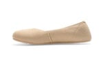 Phoenix Knit women's tan casual flats, side view