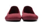 Phoenix Knit women's Tibetan red casual flats, front view