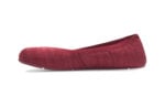 Phoenix Knit women's Tibetan red casual flats, side view